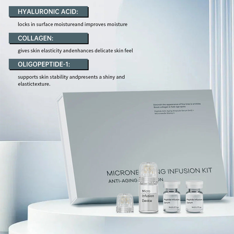Anti-aging Firming Micro-Needling Infusion System Skin Serum