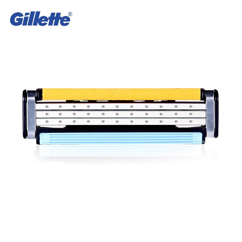 Gillette Vector 3 Shaving Razor Blades Brand Three Layer Shave Shaver Shaving Blades 4pcs Safety