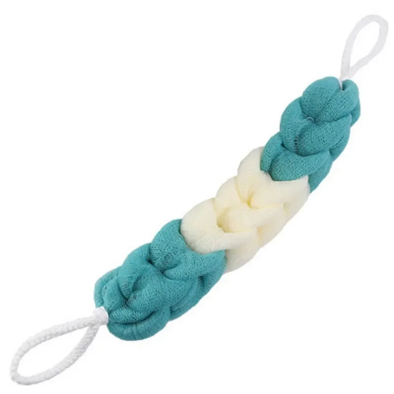 4PCS Northern Women Bath Towel with Exfoliating Bath Accessory for a Spa-like Shower Experience