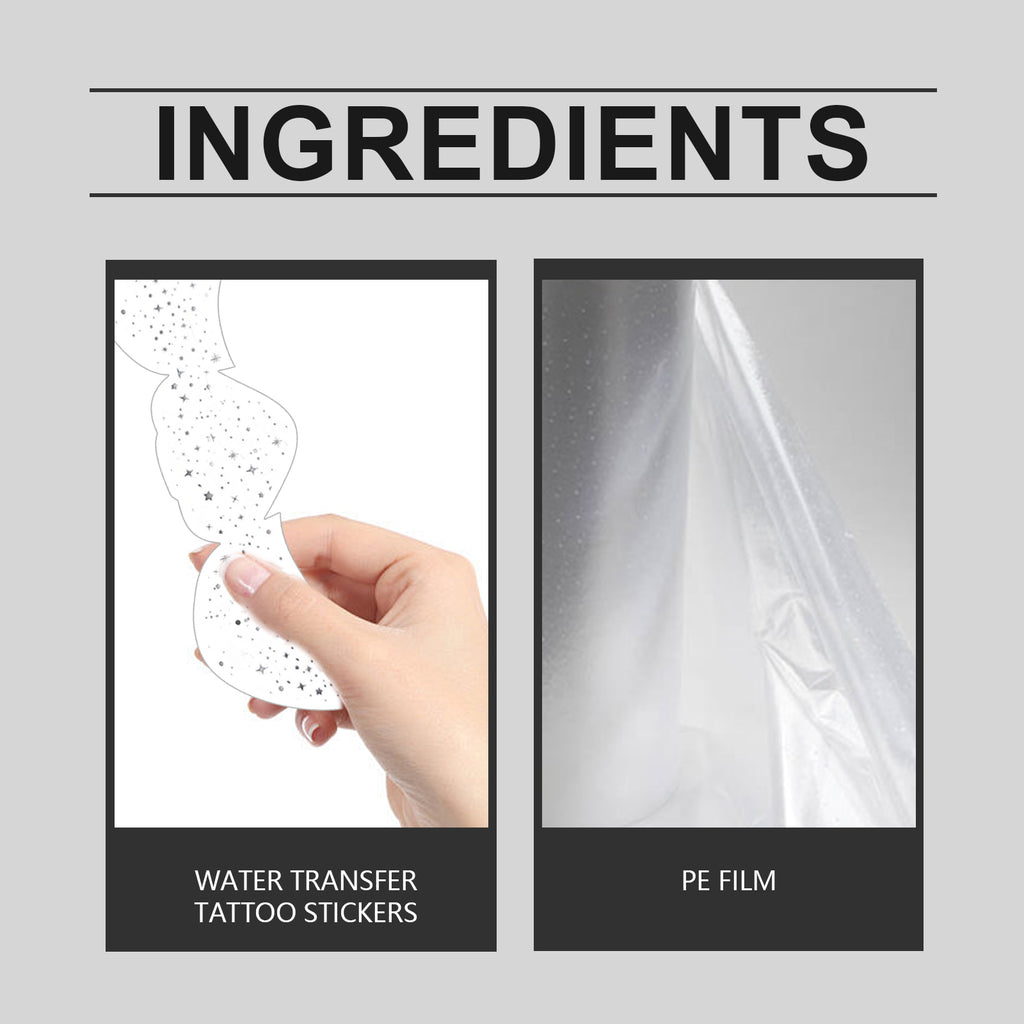 Eelhope Spot Makeup Patch Glitter Spot Tattoo Stickers Easily Create Freckle Makeup Contouring Patch