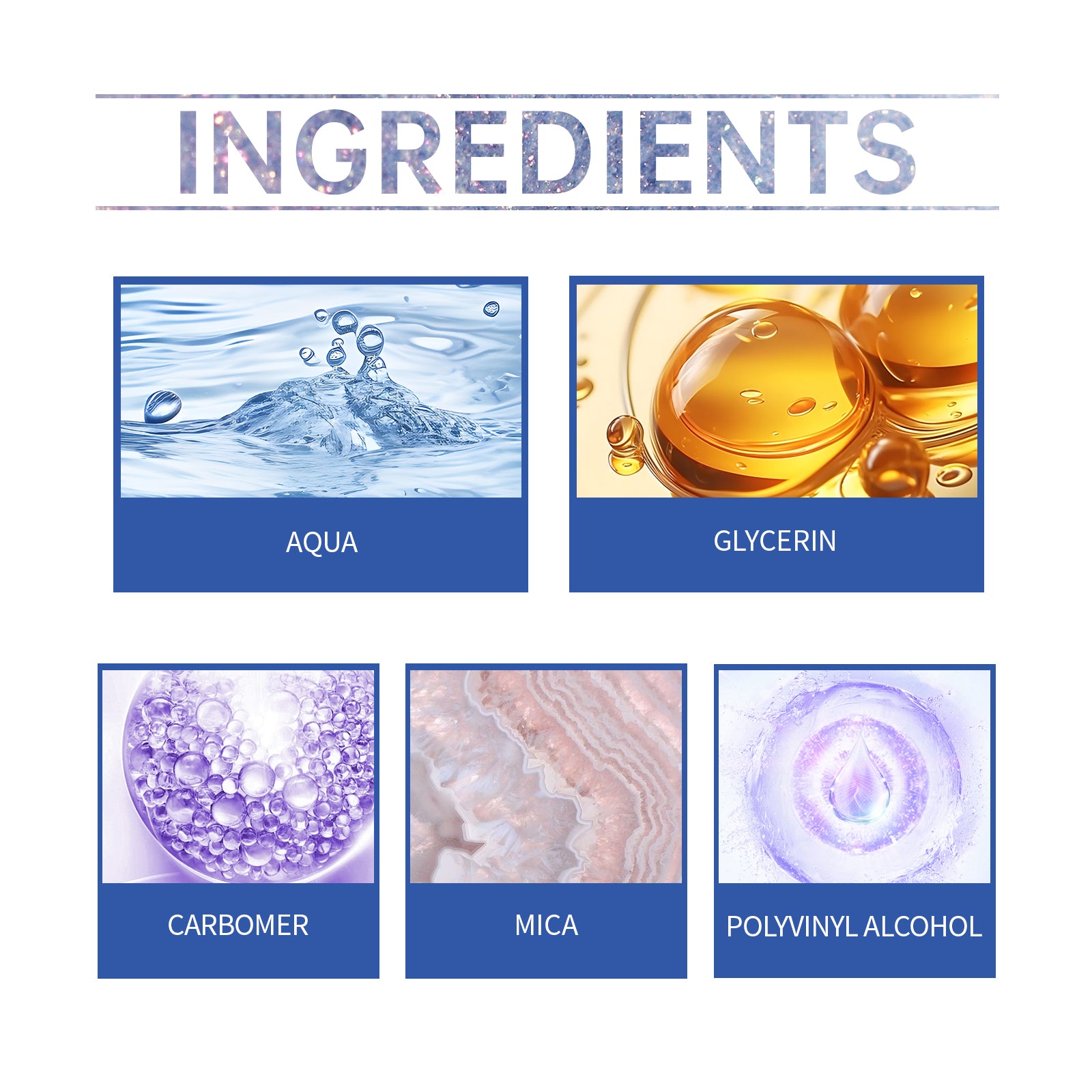 Jaysuing Sequined Glitter Stick (Blue), Party, Dance, Performance, Makeup, Face, Body, Collarbone, Highlight And Shine