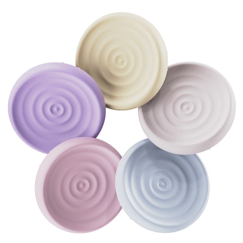 Baby Silicone Shampoo Scalp Massage Body Clean Scrub Feel Bath Brush