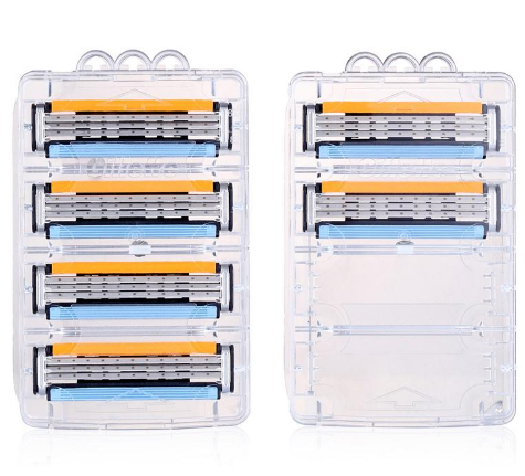 Gillette Vector 3 Shaving Razor Blades Brand Three Layer Shave Shaver Shaving Blades 4pcs Safety